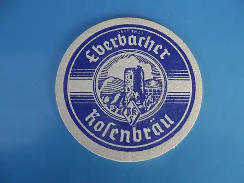 Bierdeckel Brauerei Rosenbräu Eberbach