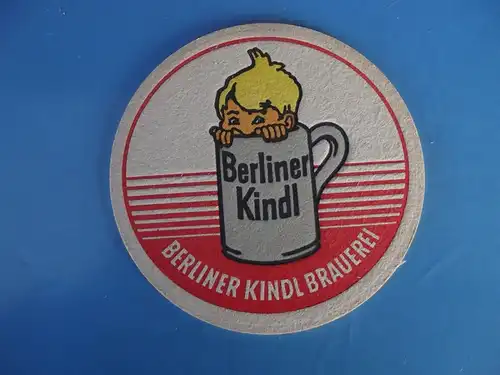 Bierdeckel Brauerei Berliner Kindl Berlin