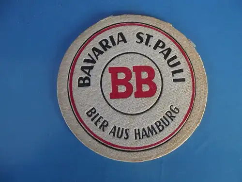 Bierdeckel Brauerei Bavaria Hamburg St.Pauli