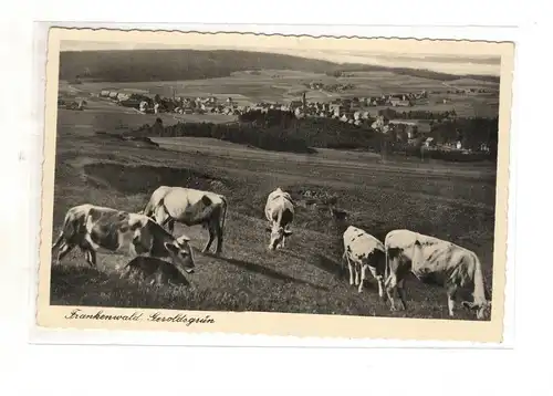 AK Bayern ; Geroldsgrün Frankenwald Kreis Hof Oberfranken Feldpost