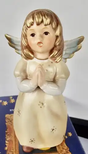 Weihnachten Goebel Engel betet - Praying Angel 12 cm in OVP