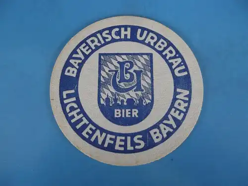 Bierdeckel Brauerei Bayerisch Urbräu Lichtenfels Oberfranken