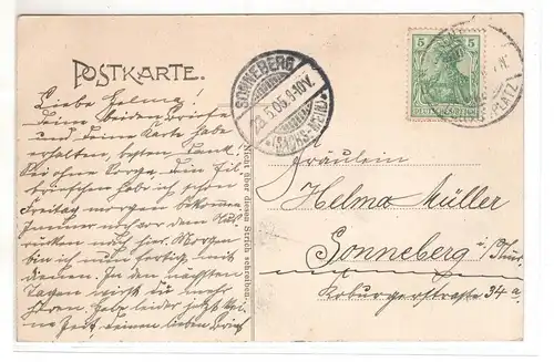 AK Belgien ; Truppenübungsplatz Elsenborn Artillerie Lager und Eingang 1905