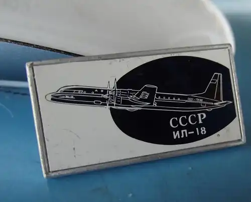 Nr. 8 #  / Anstecknadel Russland Flugzeuge