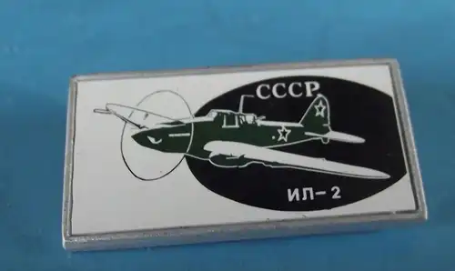 Nr. 5 #  / Anstecknadel Russland Flugzeuge