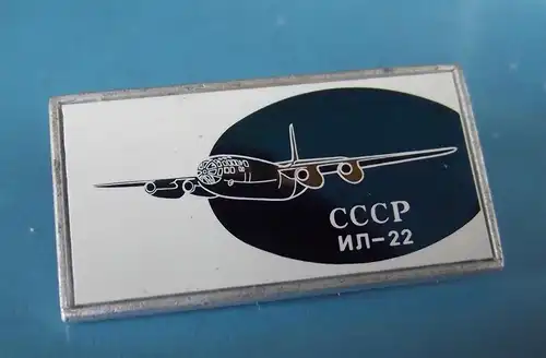 Nr. 4 #  / Anstecknadel Russland Flugzeuge