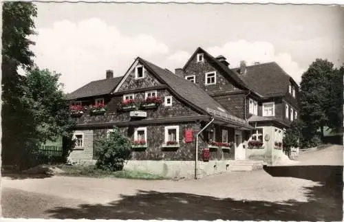AK Bayern ; Oberfranken Gasthaus zum Fränkischen Wald Steinbach am Wald