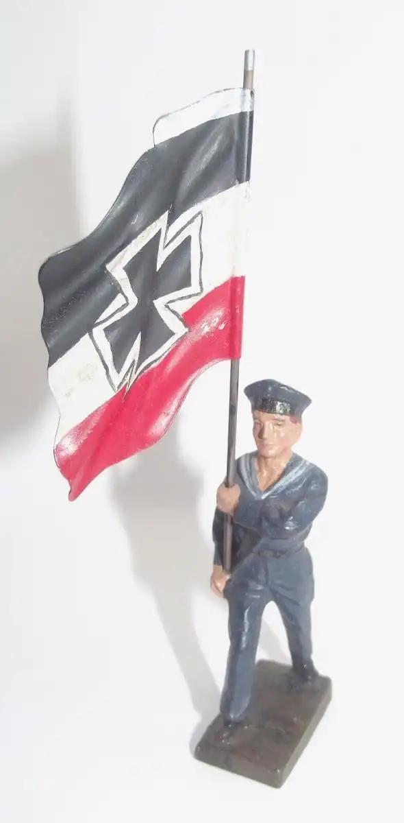 Lineol Germany Soldat Fahnenträger Marine Matrose Reich Militär II WK