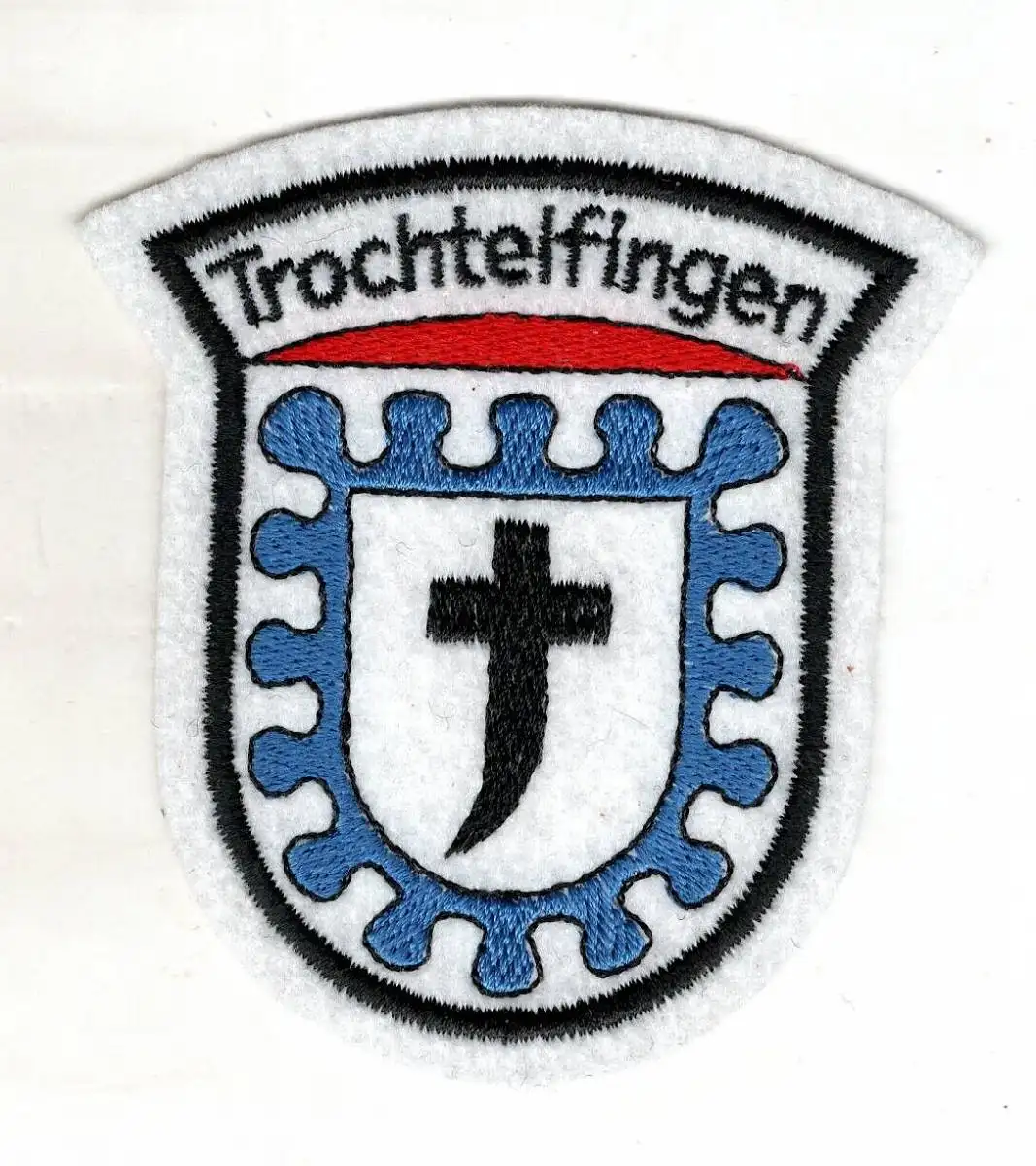 Aufnäher Trochtelfingen Stadt auf der Schwäbischen Alb im Landkreis Reutlingen