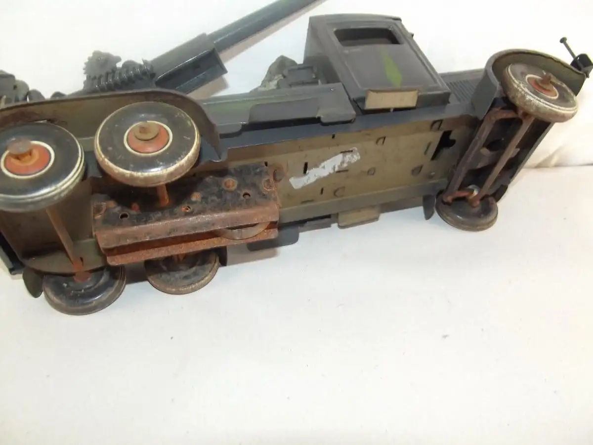 Tipp&Co Tippco Flakwagen - Flak Blechspielzeug passend Lineol 7