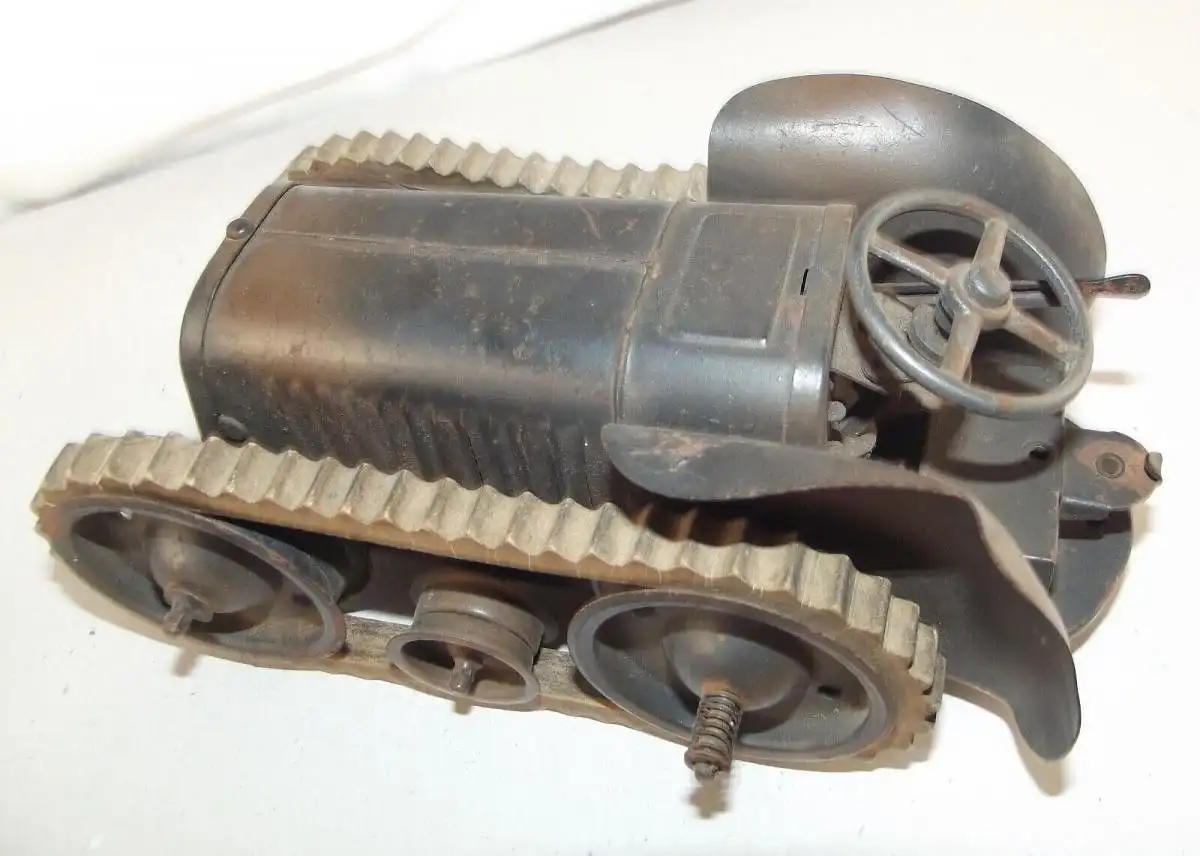 Raupenschlepper Gescha  Militär Traktor 30er Jahre Bulldog 0