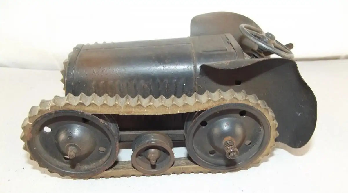 Raupenschlepper Gescha  Militär Traktor 30er Jahre Bulldog 3