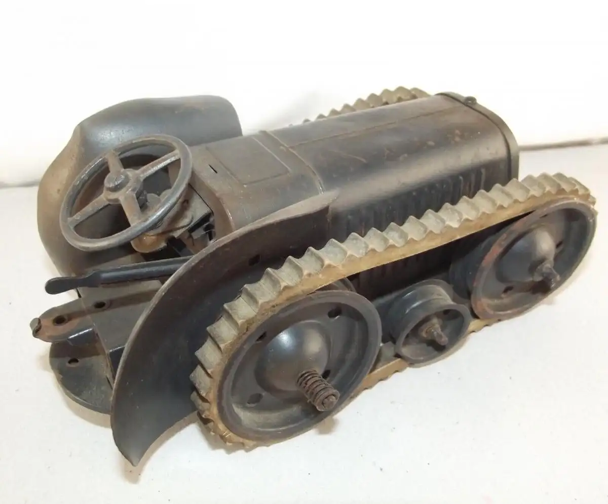 Raupenschlepper Gescha  Militär Traktor 30er Jahre Bulldog 5