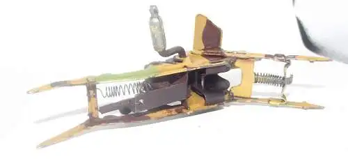 Lineol - Elastolin Feldhaubitze Haubitze Geschütz Kanone 13 cm x 4,5 cm Mimikry