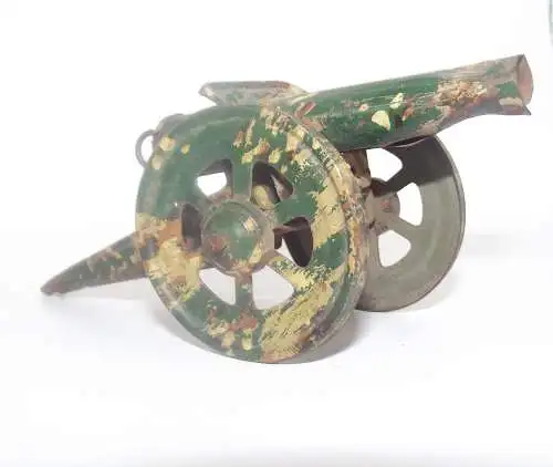 Lineol -  Elastolin Kleine Feldhaubitze Haubitze Geschütz Kanone 13 cm x 4,5 cm