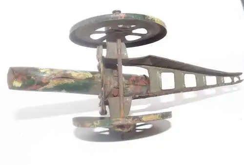 Lineol -  Elastolin Kleine Feldhaubitze Haubitze Geschütz Kanone 13 cm x 4,5 cm
