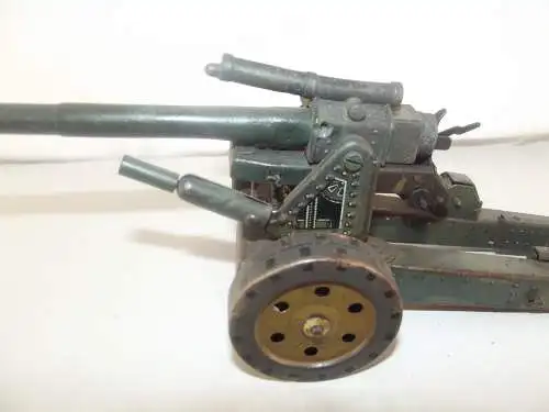 Für Lineol - Elastolin Große Feldhaubitze Haubitze Geschütz Kanone 29 cm x 9 cm