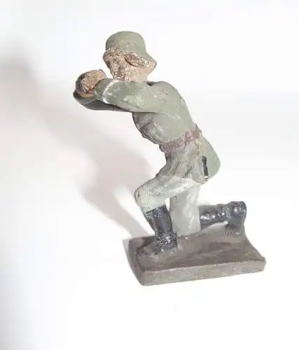 Lineol Germany Heer ; Soldat mit Fernglas kniet 7,5 cm Serie