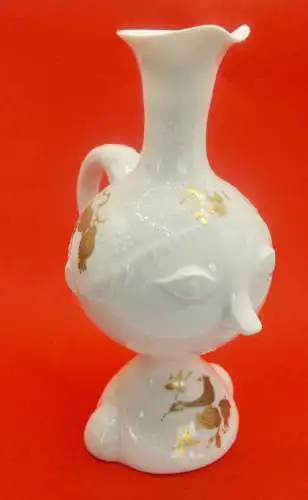 Rosenthal Porzellan Studio-line Vase Romanze Björn Wiinblad Design Gesicht 14 cm