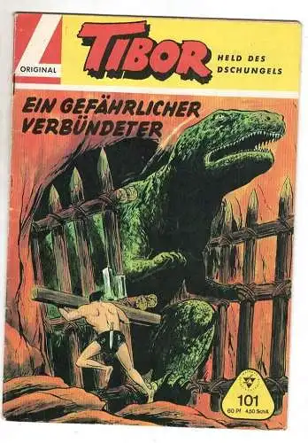 Comic ; Grossband Tibor Lehning Verlag Nr. 101 " Ein Verbündeter "