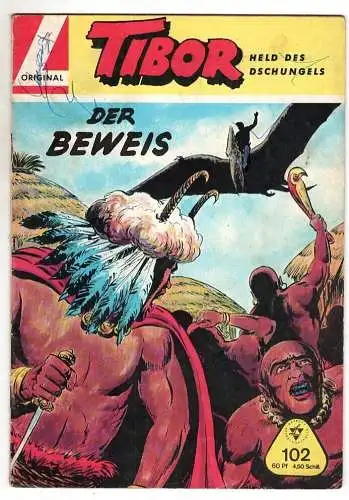 Comic ; Grossband Tibor Lehning Verlag Nr. 102 " Der Beweis "