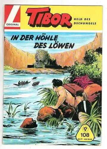 Comic ; Grossband Tibor Lehning Verlag Nr. 108 " In der Höhle des Löwen "