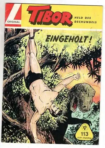 Comic ; Grossband Tibor Lehning Verlag Nr. 113 " Eingeholt "