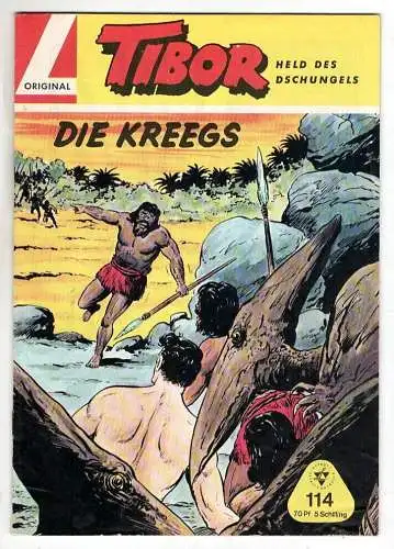 Comic ; Grossband Tibor Lehning Verlag Nr. 114 " Die Kreegs "