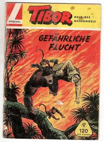 Comic ; Grossband Tibor Lehning Verlag Nr. 120 Gefährliche Flucht