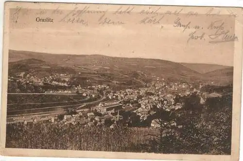 AK Tschechische Republik : Graslitz Kraslice 1928