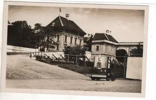 AK Tschechische Republik : Slavkov - Austerlitz Oldtimer LKW