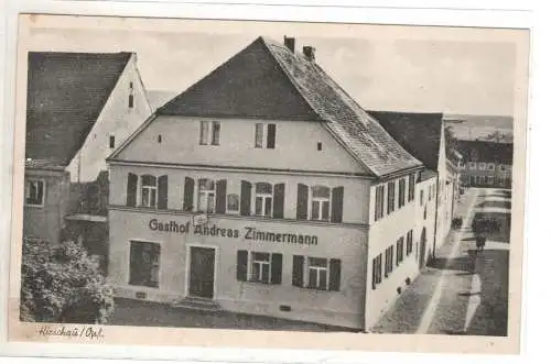 AK Bayern - Oberpfalz Hirschau Gasthof Zimmermann