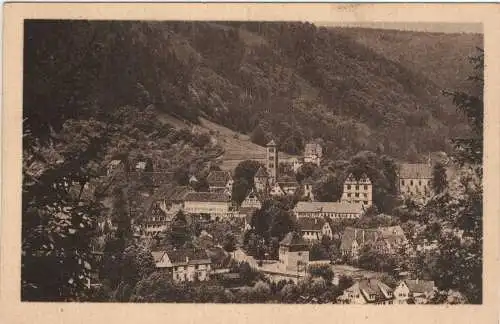 AK Baden-Württemberg ; Hirsau Schwarzwald