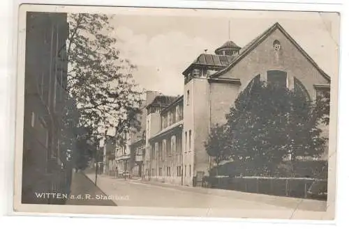 AK NRW ; Witten an der Ruhr " Stadtbad "