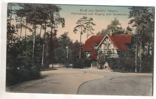 AK Brandenburg ; Beelitz Mark Sanatorium