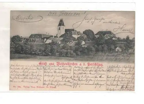 AK Österreich ;  Weißenkirchen an der Perschling Niederösterreich