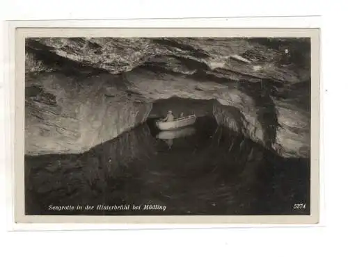 AK Österreich ;  Bergwerk Seegrotte Hinterbrühl Mödling Niederösterreich