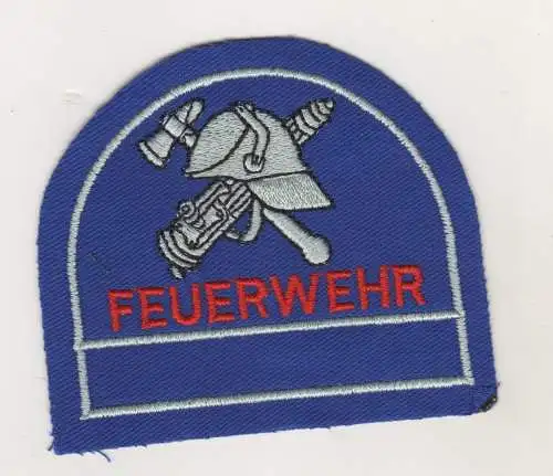 Uniform Aufnäher Patch Feuerwehr