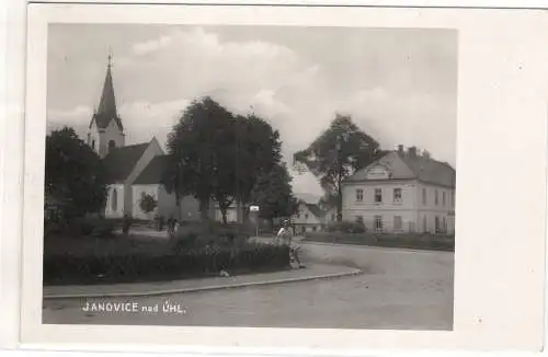 AK Tschechische Republik : Vrchotovy Janovice nad Úhl