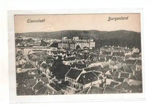 AK Österreich ; Eisenstadt Burgenland