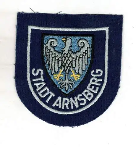 Uniform Stoff Aufnäher Patch Stadt Arnsberg  wohl Feuerwehr