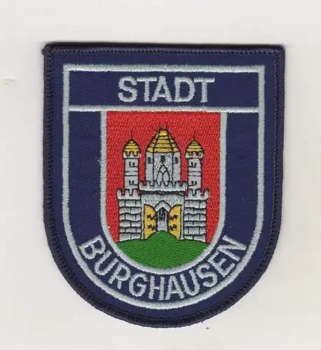 Behörden Uniform Aufnäher Patches Stadt Burghausen Feuerwehr