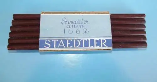 Y-1 /  Staedtler 12 Bleistifte No.413 Glasochrom mit originaler Banderole