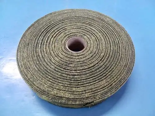 1. Rolle - Borte - Bordüre - Grün -  Trachten - Handarbeiten 25 m x 3 cm