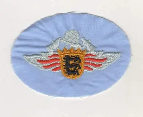 Aufnäher Patches Feuerwehr Baden Württemberg Blau