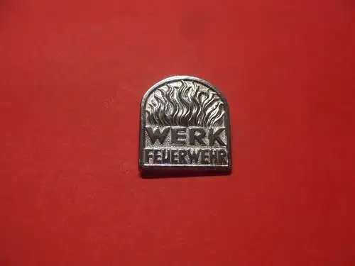 Werk Feuerwehr Werkfeuerwehr Badges Metall Mützenabzeichen