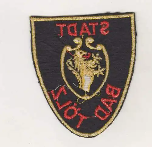 Wappen Bad Tölz Aufnäher Patch Bayern Ordnungsamt