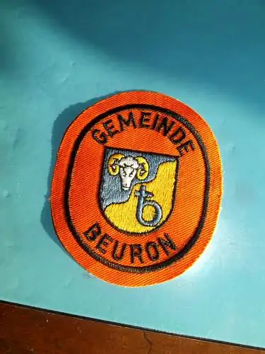 Aufnäher Patch Gemeinde Beuron Kreis  Sigmaringen Baden Württemberg