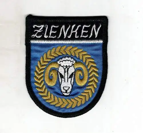 Aufnäher Patch Wappen Zienken OT von Neuenburg am Rhein, Baden-Württemberg