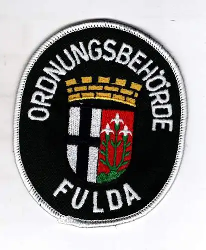 Aufnäher Patch Ordnungsbehörde Ordnungsamt Fulda Hessen